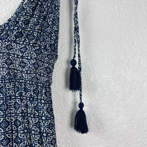 Lulus boho tassle geometric maxi dress xs - Picture 4 of 14